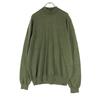 Beauty Products Long Sleeve Bottleneck Knit L Khaki Men's Used