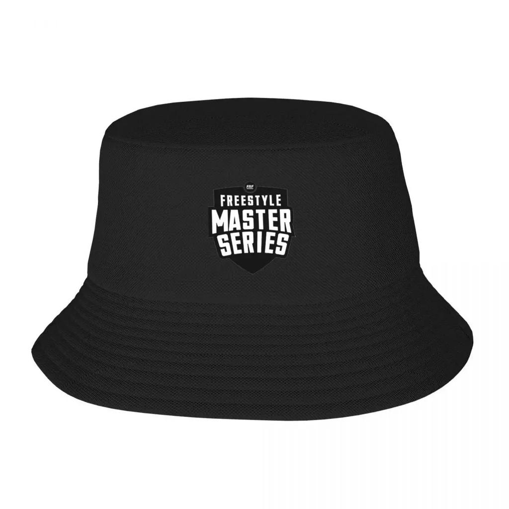 New FMS LOGO FREESTYLE MASTER SERIES LOGOCap Bucket Hat New Hat Luxury Hat Military Tactical Cap Hat For Women Unisexs