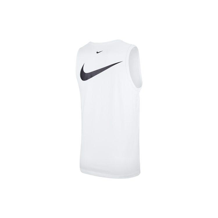 Nike Майки мужские Белые С круглым вырезом Умеренные Другие CQ5293-100