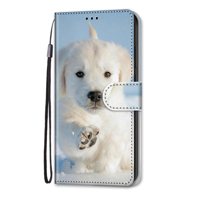 Модный кожаный флип-чехол для Samsung Galaxy S22 Plus Ultra S10 S10e E, персонализированный расписной кошелек, держатель для карт, подставка, обложка для книги