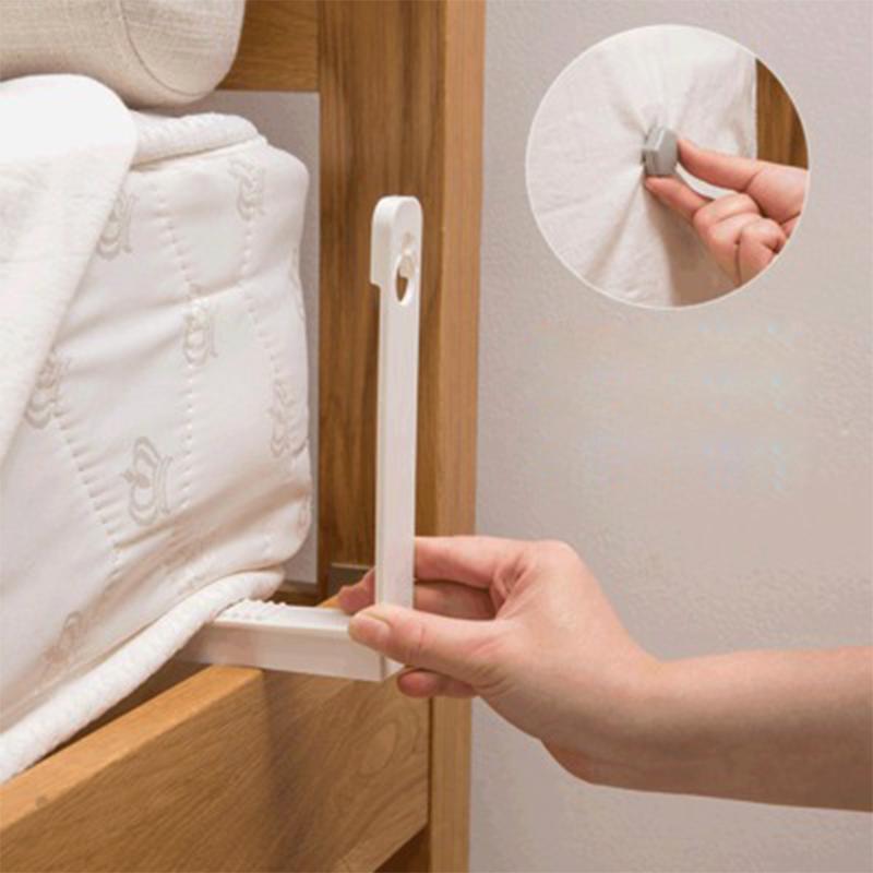 4 шт. держатель простыни невидимый и немаркирующий матрас противоскользящий держатель простыни бытовая пряжка простыни