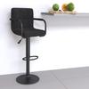 VidaXL Bar Stool Pub Seat Swivel Bar Chair Counter Stool Bistro Seat Bistro Stool 334645