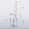 304 Stainless Steel Noodle and Soup Skimmer, Vegetable Strainer, Hot Pot Skimmer, Fine Mesh Strainer.