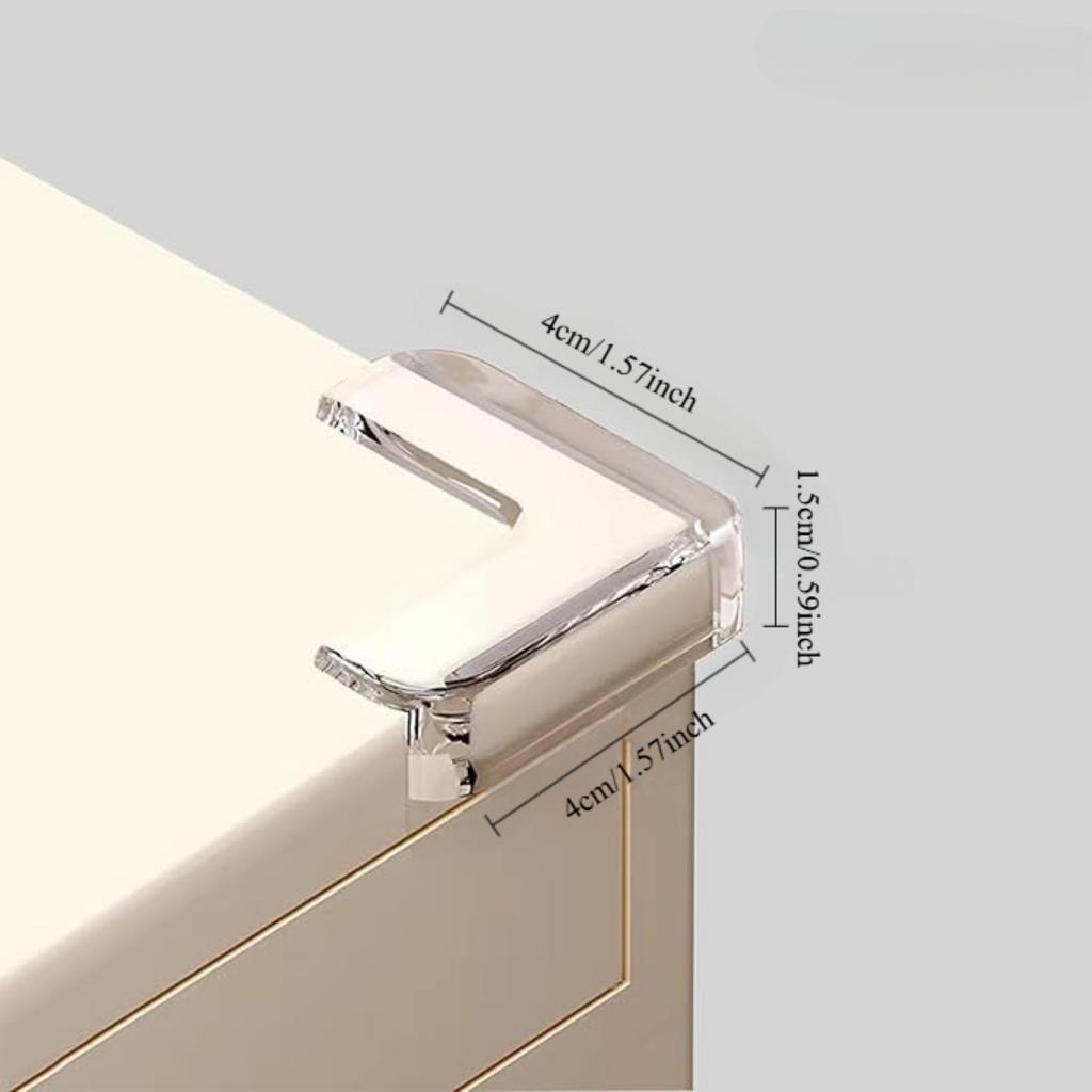 12PCS Baby Proofing Safety Corner Safety Corner Protectors Guards Clear Furniture Table Corner Protection, Kids Soft Table Corner Protectors for Child
