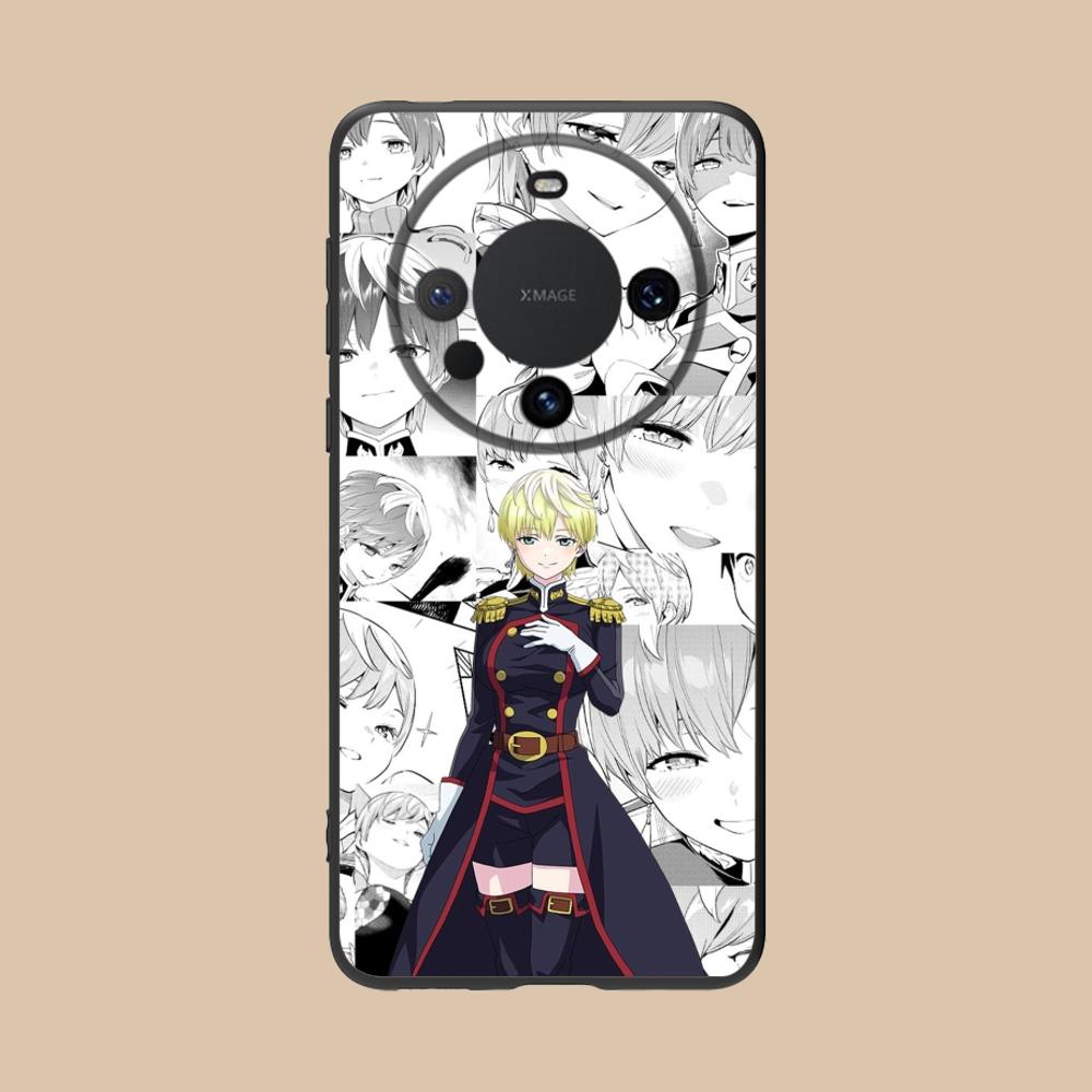 Mato seihei no slave Tenka Izumo Матовый Чехол для Мобильного Телефона для Huawei Mate 60 50 40 30 20 10 Pro Plus Lite E 5G Цветная Печать