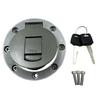 AA92-For TZR125 TZM150 FZR250 FZR400 YZF R1 R6 600 TDM850 TDM900 TRX850 FJ1200 Fuel Gas Tank Lid Seat Lock
