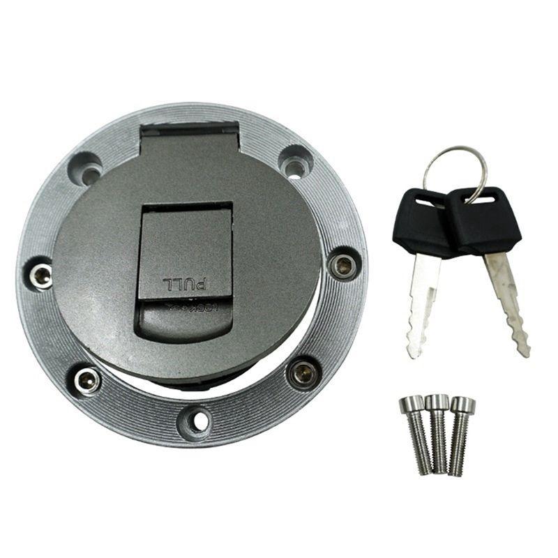 AA92-For TZR125 TZM150 FZR250 FZR400 YZF R1 R6 600 TDM850 TDM900 TRX850 FJ1200 Fuel Gas Tank Lid Seat Lock