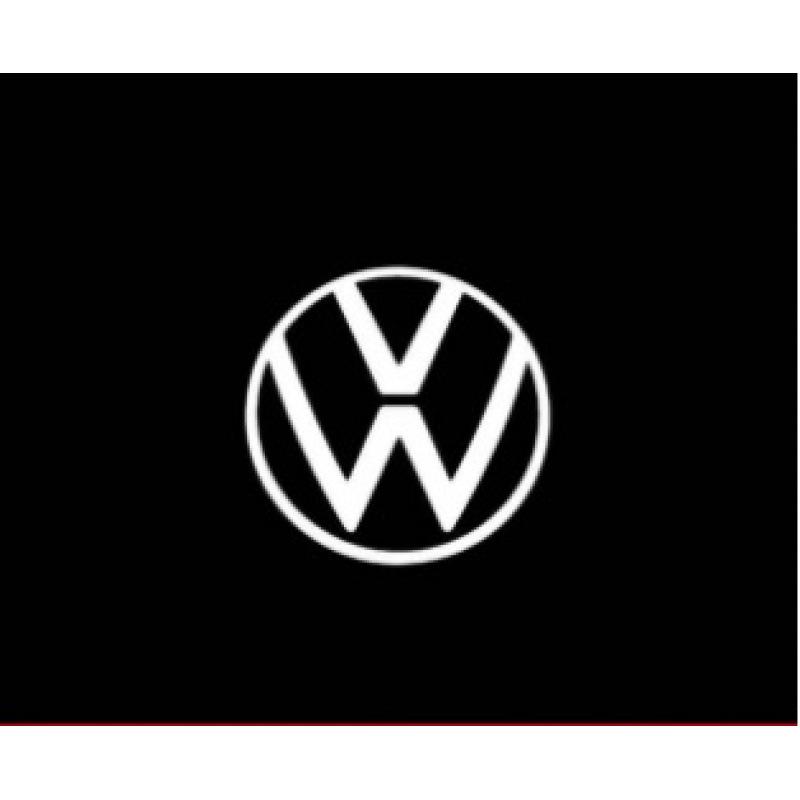 Светодиодная подсветка дверей автомобиля Volkswagen для Passat, Magotan, Golf