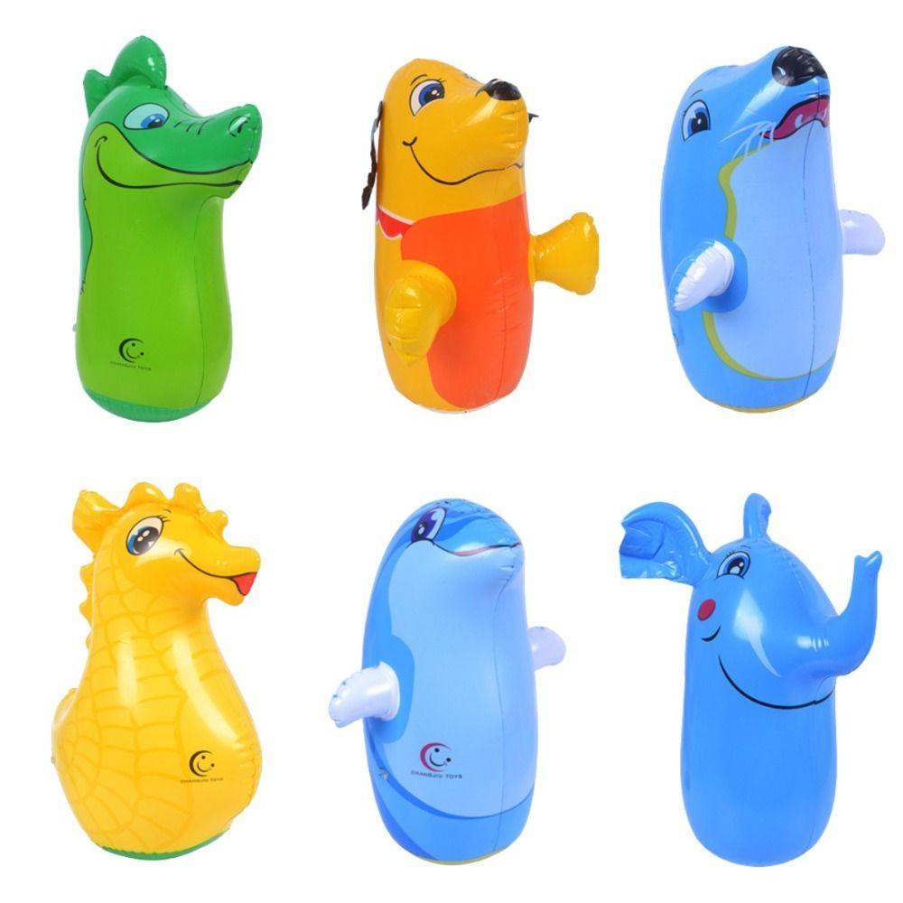 Слон Пингвин надувная игрушка динозавр креативные слоны воздушные шары уличные игрушки