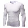 Men's Quick-Dry Compression Sports Suit: High-Elasticity Long-Sleeve Fitness Training Uniform for Personal Trainers