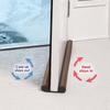Effective Dust Blocking Door Draft Seal Strip With Modern Minimalist Design