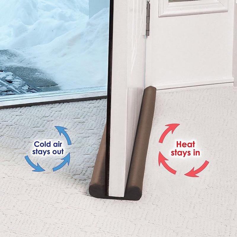 Effective Dust Blocking Door Draft Seal Strip With Modern Minimalist Design
