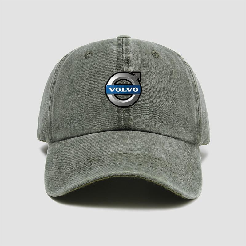 Новый Мотоцикл Для Volvo Эмблема Принты Логотип Мода Уличный Летний Спортивный Шляпа Бейсболка Весна Осень Регулируемая Защита от Солнца Шляпа