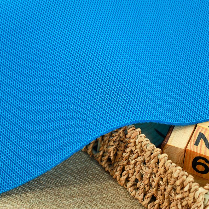 100x160cm 3D Thickened Mesh Fabric Breathable for Luggage Chairs Strollers Hats Diy Sewing Small Hole Sandwich Cloth
