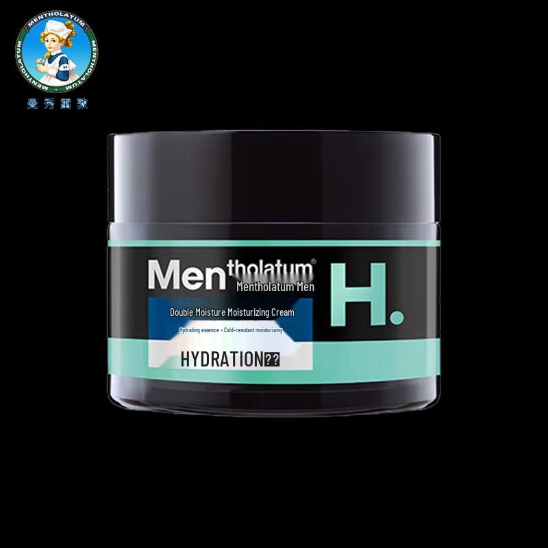 Увлажняющий крем для лица для мужчин Mentholatum