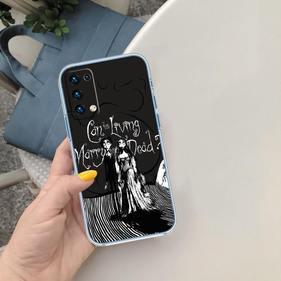 BF21 C-Corpses Cartoon B-Brides Phone Case for Motorola Moto G7 G8 G9 G84 G85 G73 G24 G15 Z2 Play Power Plus