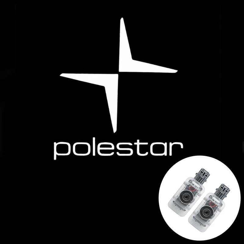 2026 New For Volvo Emblems 2PCS HD Car Door Welcome Lights For Volvo XC90 V90 V60 XC60 V40 S80 S60 S90 C40 XC40 V70 XC70 C30 C70