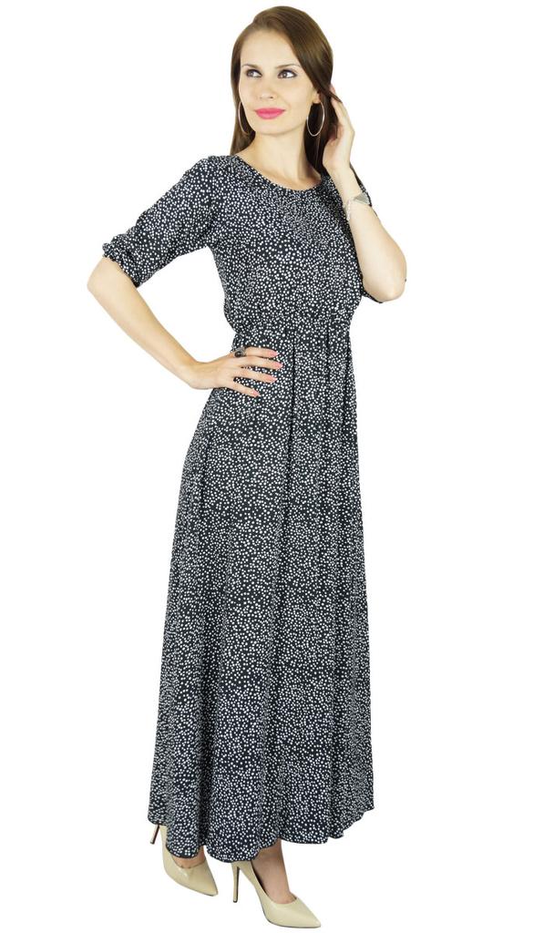 Bimba Женское черное классическое шикарное платье макси длинное платье эластичный пояс