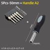 Triangle Head Screwdriver Bit Set Magnetic 1/4" Hex S2 Steel Security Triangular Screw Driver Bits Ratchet Wrench Hand Tools