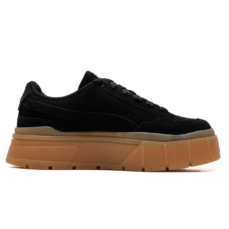 Puma Mayze Stack Soft Winter - Кроссовки Black Gum Women 393065-02