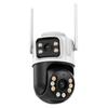 ICSEE 360° HD Wireless Binocular Camera with Smart Night Vision for Home Surveillance