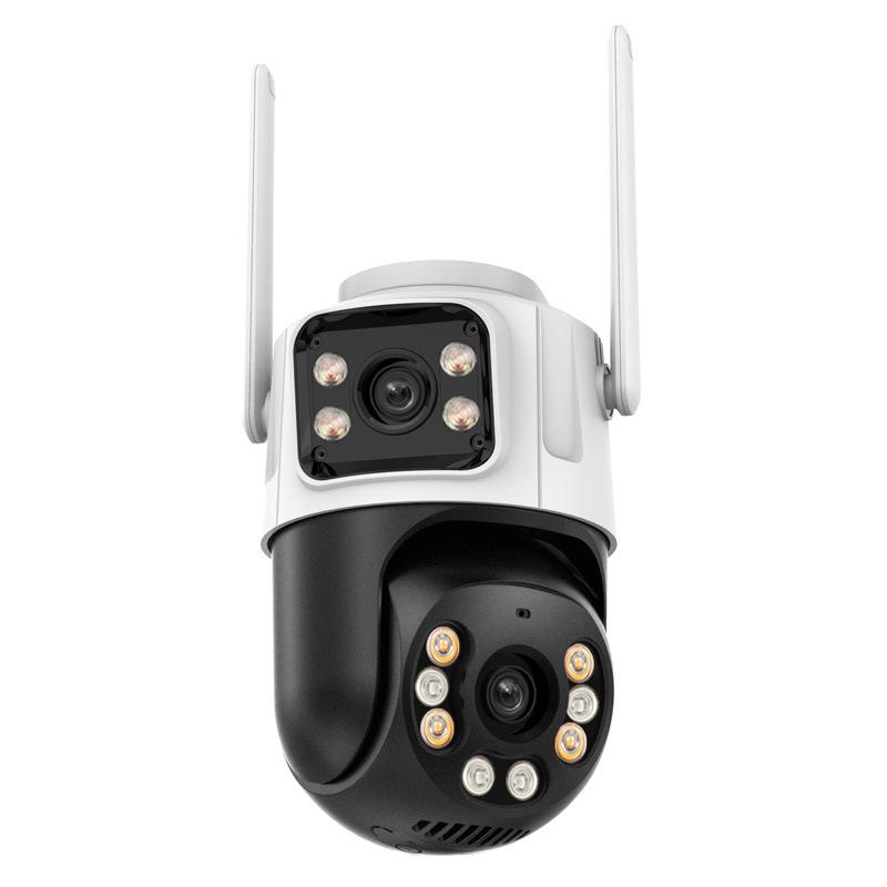 ICSEE 360° HD Wireless Binocular Camera with Smart Night Vision for Home Surveillance