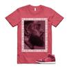1 Valentine's Day Mid SE Team Red Sierra Pueblo White Pink T Shirt Match NIP