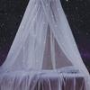 1Set Glow In The Dark Convenient Bed Canopy Summer Curtain Bed Net Canopy Bedcover Polyester