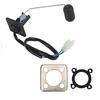 Tank Fuel Level Float Sensor, Fuel Tank Sender Unit Universal Scooter Moped Bike ATV Parts for RSZ 125 ZY 125