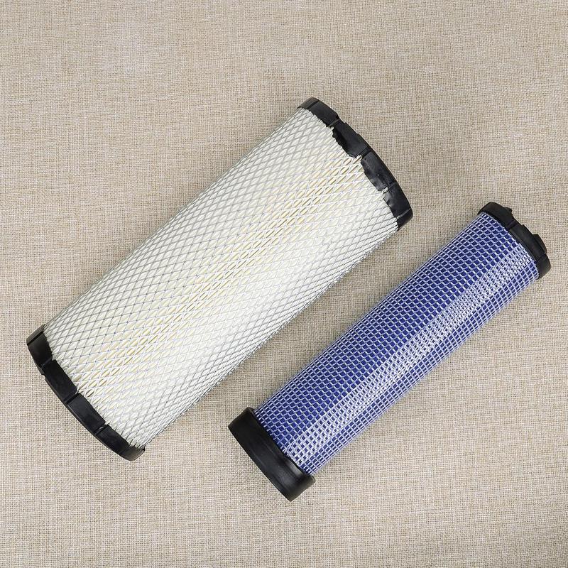 P822769 P822768 RE68049 2pcs Air Filter Fit for John Deere Kubota Baldwin Bobcat Fleetguard JCB RE68048 R1401-42280 R1401-42270