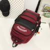 Schoolbag Large Capacity Backpack Men's And Women's Lightweight Backpack