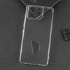 Прозрачный противоударный чехол с подушкой безопасности для Asus ROG Phone 8 Pro, защита объектива камеры, мягкая задняя крышка из ТПУ для Asus ROG Phone 8Pro