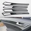 For Volkswagen Golf 7 2014-2018 Car Interior Door Handle Bowl Strips Trim Car Styling Molding 4pcs/set