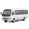 1:24 Toyota Coaster Business Shuttle Bus Alloy Metal Diecast Model Car Home Trendy And Desktop Display Ornament Birthday Gifts