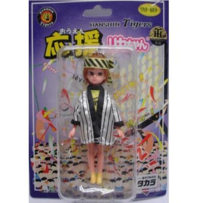 Брелок Ликка Хансин Тайгерс Поддержка Ликка-чан Ликка-чан