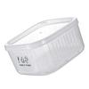 Food Storage Box Double Layer Multipurpose Chopped Green Onion Ginger Garlic Transparent Container