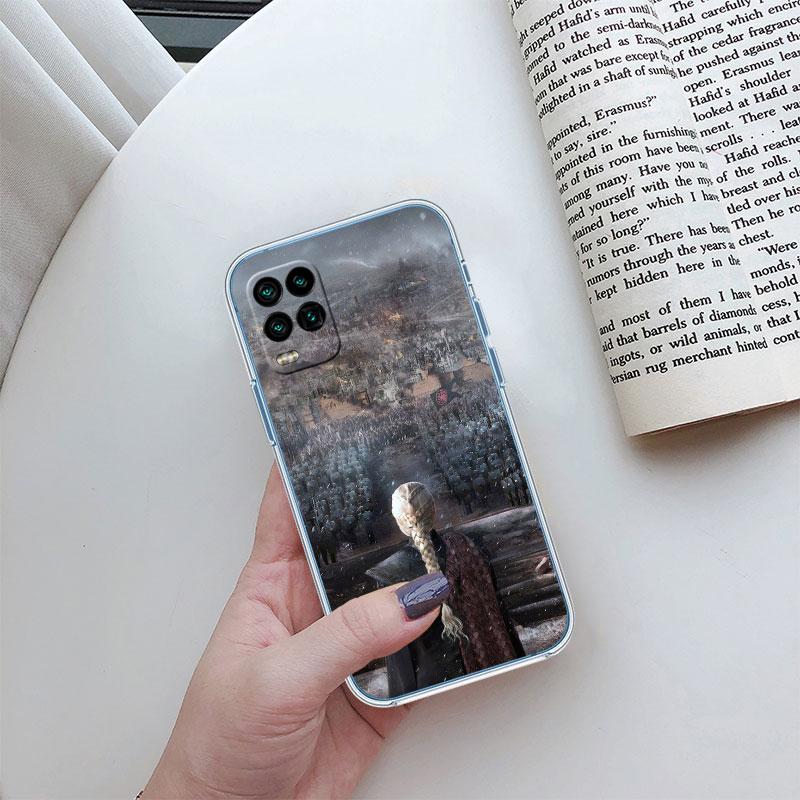 Dragon Mother Transparent Phone Case for LG K22 K30 K40 K40S K41 K42 K50 K50S K51 K51S K52 K61 K62 K71 K92 Q61