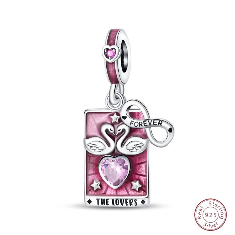 copper Charm Bead Charms Bead Charms Pendants Sun Moon Stars Magic Tarot Compatible With Authentic Bracelets Women Fine Jewellery Gift