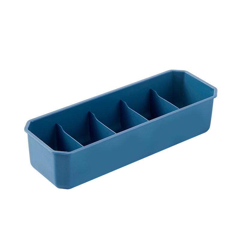 Dormitory Closet Organizer For Socks Home Separated Underwear Storage Box Multi Grids Socks Organizer Foldable Drawer Organizer