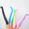 Kids Plastic Mini Finger Tentacle Octopus Prank Toy Cosplay Party Supplies Prop