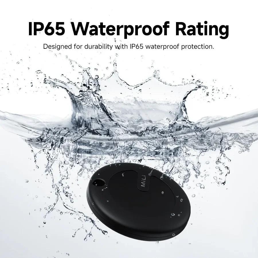 MiLi Smart GPS Tracker Mitag Bluetooth Locator Anti Lost Device For Keys Pets Elderly Kids Finder Compatible With Android Find