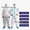 Disposable Waterproof Breathable Isolation Suit with Non-Woven Fabric for Farming and Animal Husbandry