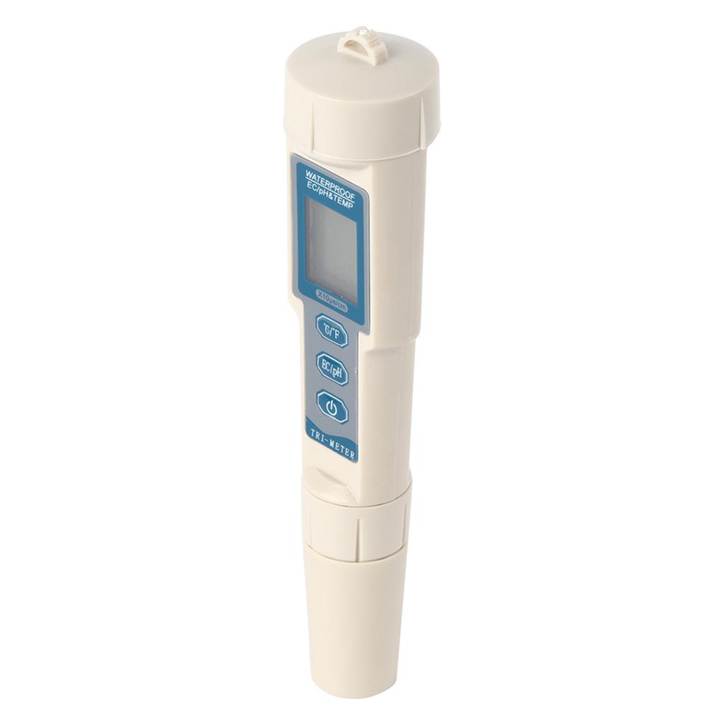 High Accuracy Portable 3 In 1 Pen Type Digital PH/EC/TEMP Meter Water Quality Monitor Tester