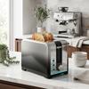 2 Slice Toaster with 7 Browning Levels, Reheat, Defrost and Cancel Functions