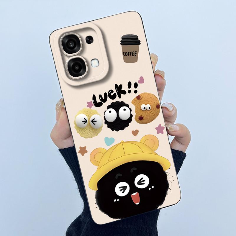 Case For Oppo A6 Pro Cute Panda Sweet Girls Cats Silicone Soft Protective Cover For OppoA6 Pro A6Pro 4G 5G 2025 Bumper Casing