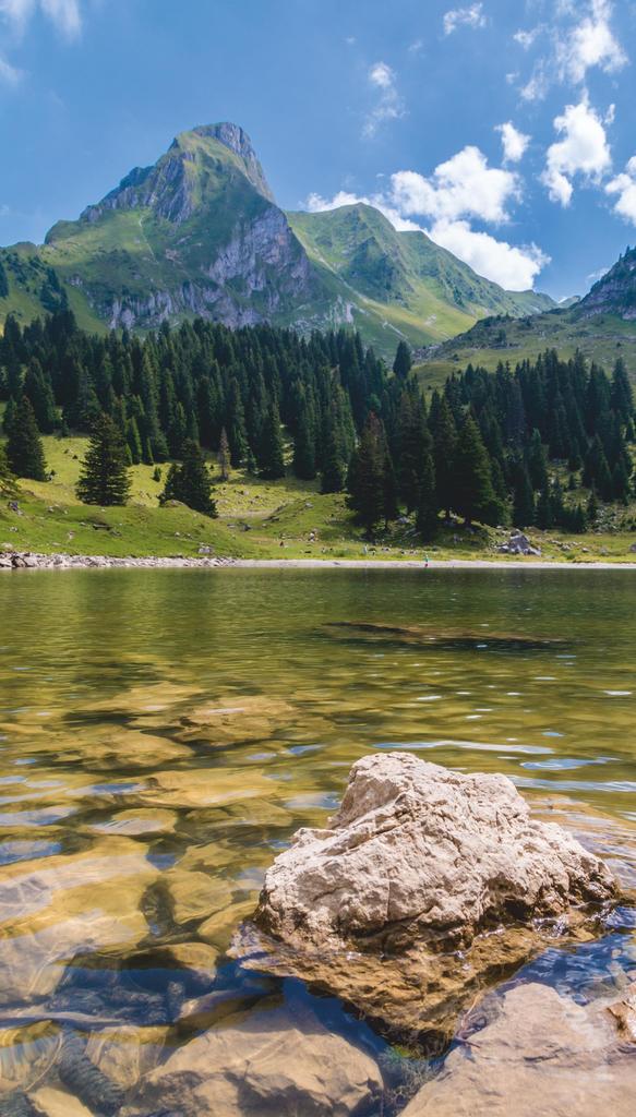 Картина-обогреватель "Горное озеро" на пленке Monocrystal 105x60 см 300 Вт