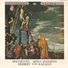 LP Record HERBERT VON KARAJAN - Beethoven  Missa SOLEMNIS AA90012 ANGEL - Japan Classical Used