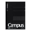 Kokuyo Campus of Notebook, 80-sheet Grid, Semi-B5, No. 8S5-D (Set 10)