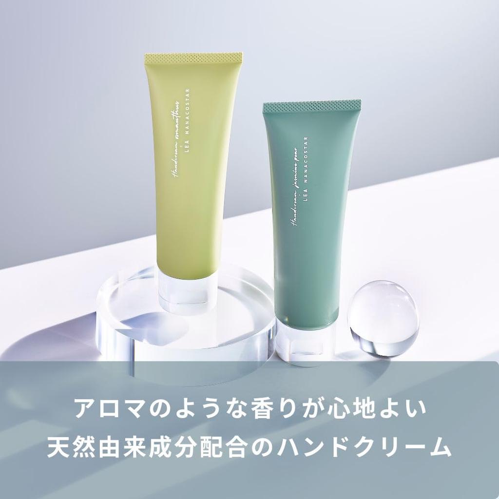 Крем для рук Nanacostar LEA с жасмином и османтусом Высоко натурального происхождения Идеально подходит для мужчин и Отличный подарок на день рождения (Набор из 2 предметов) Ароматы. Увлажняющий,