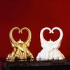 Пара Слонов Подсвечник День Святого Валентина Украшение На Колонну Канделябры Ресторан Подсвечник Свадьба
